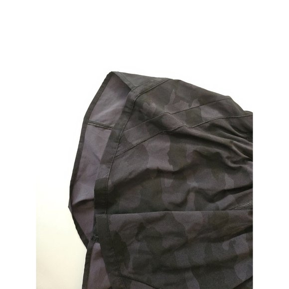 Lululemon Black 2 Track That Short *5" Heritage 365 Camo Deep Coal Multi - Picture 4 of 7